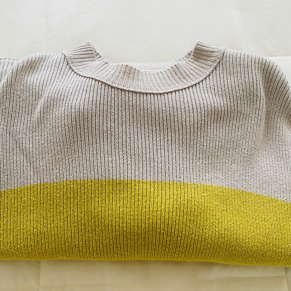 Free people color block easy street tunic